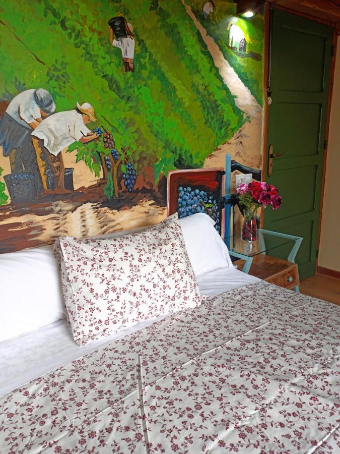 Casa Rural La Bodega อัลเดอาดาวีลา เด ลาริเบรา ภายนอก รูปภาพ