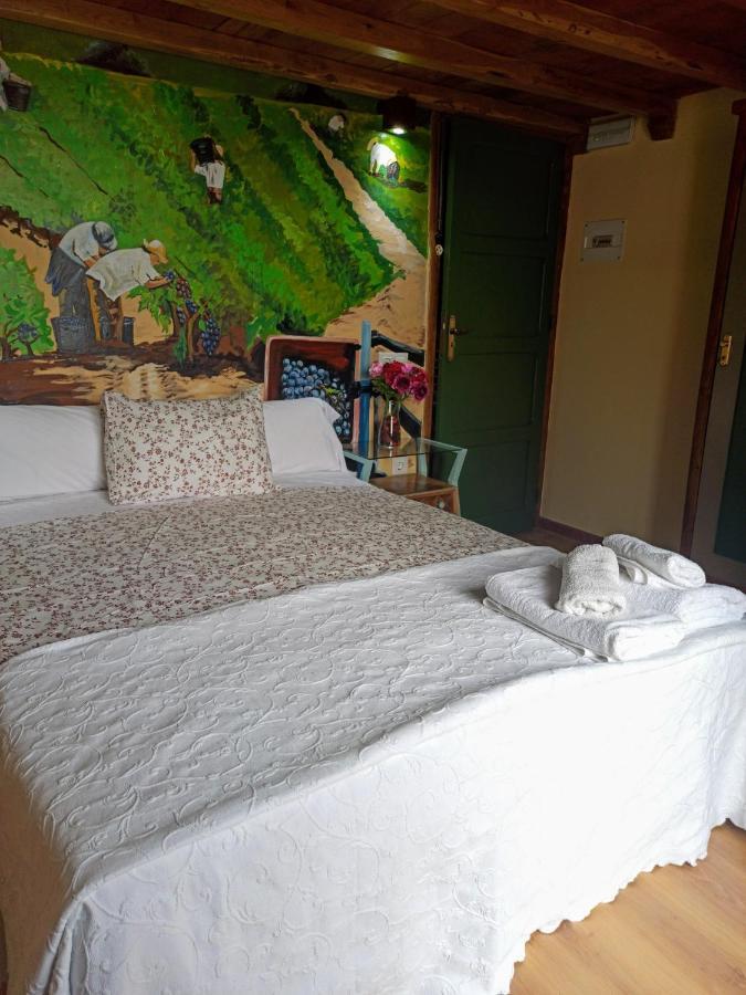Casa Rural La Bodega อัลเดอาดาวีลา เด ลาริเบรา ภายนอก รูปภาพ