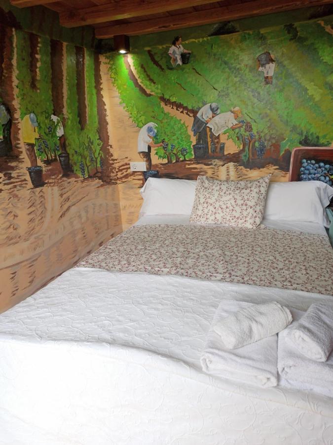 Casa Rural La Bodega อัลเดอาดาวีลา เด ลาริเบรา ภายนอก รูปภาพ