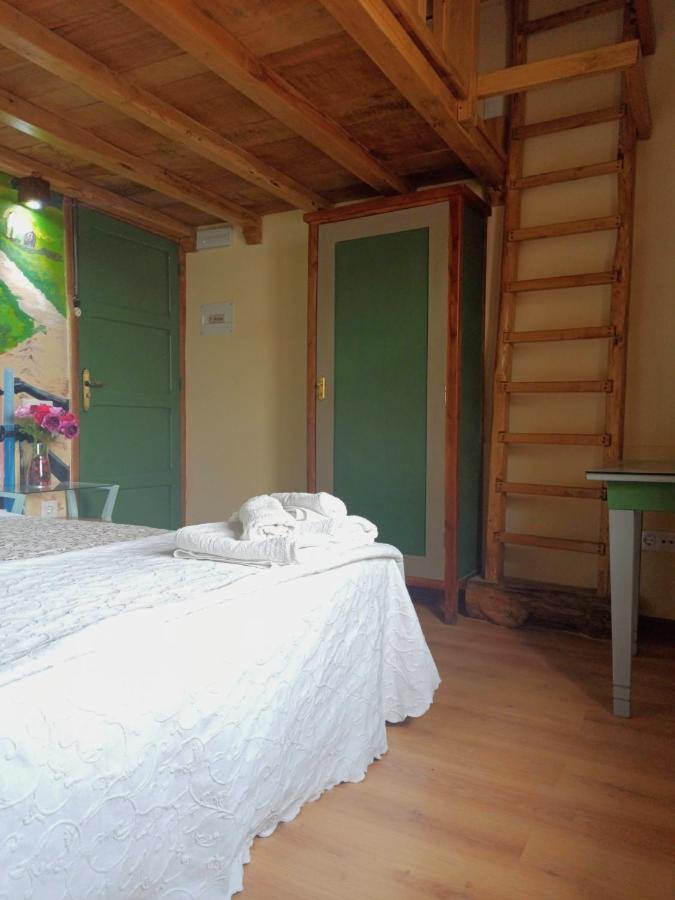 Casa Rural La Bodega อัลเดอาดาวีลา เด ลาริเบรา ภายนอก รูปภาพ