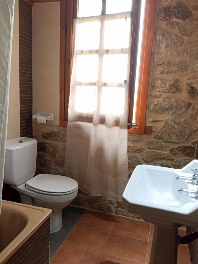 Casa Rural La Bodega อัลเดอาดาวีลา เด ลาริเบรา ภายนอก รูปภาพ