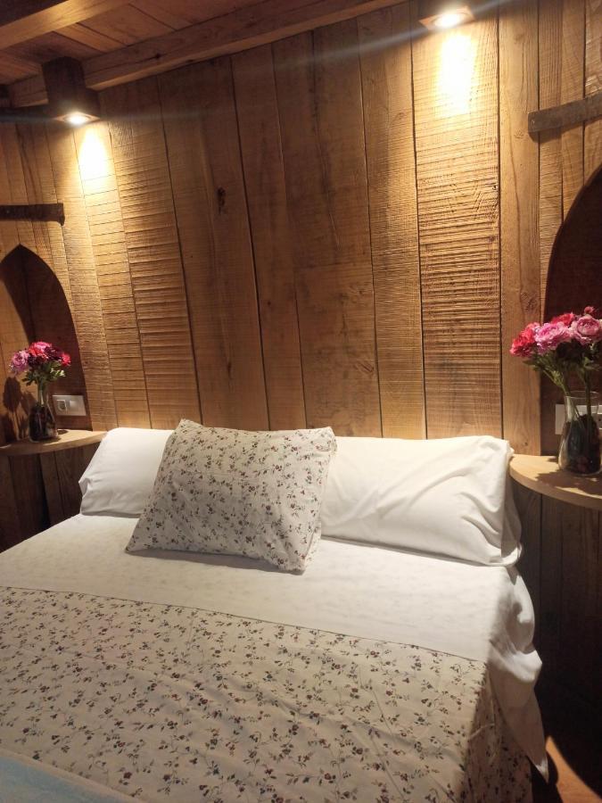 Casa Rural La Bodega อัลเดอาดาวีลา เด ลาริเบรา ภายนอก รูปภาพ
