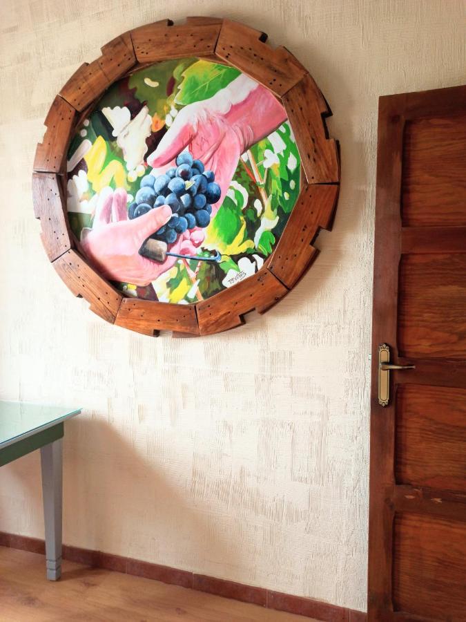 Casa Rural La Bodega อัลเดอาดาวีลา เด ลาริเบรา ภายนอก รูปภาพ