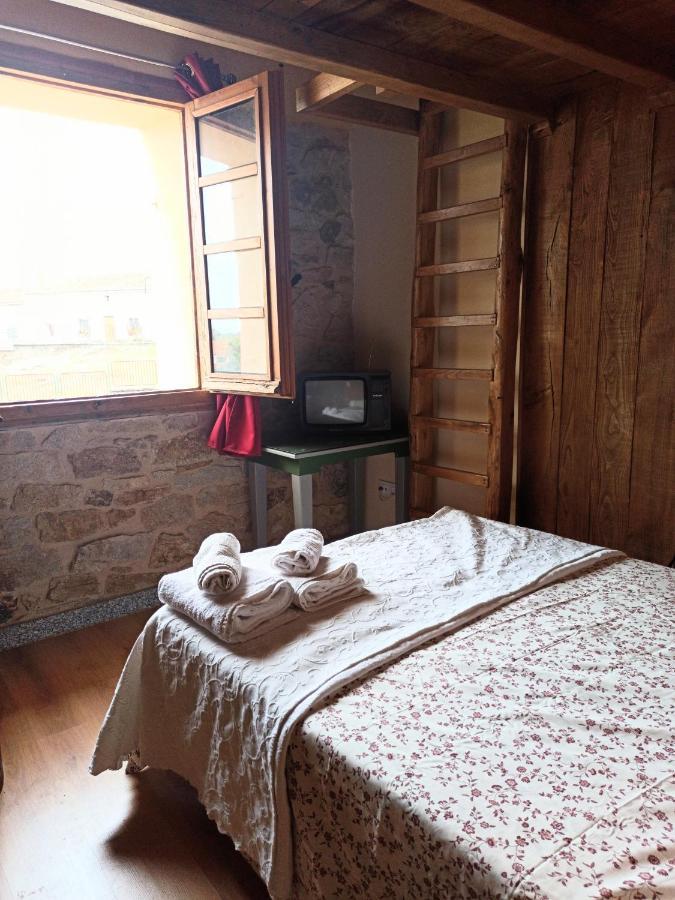 Casa Rural La Bodega อัลเดอาดาวีลา เด ลาริเบรา ภายนอก รูปภาพ