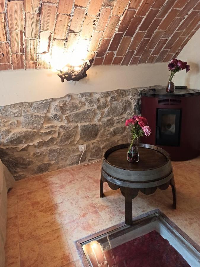 Casa Rural La Bodega อัลเดอาดาวีลา เด ลาริเบรา ภายนอก รูปภาพ