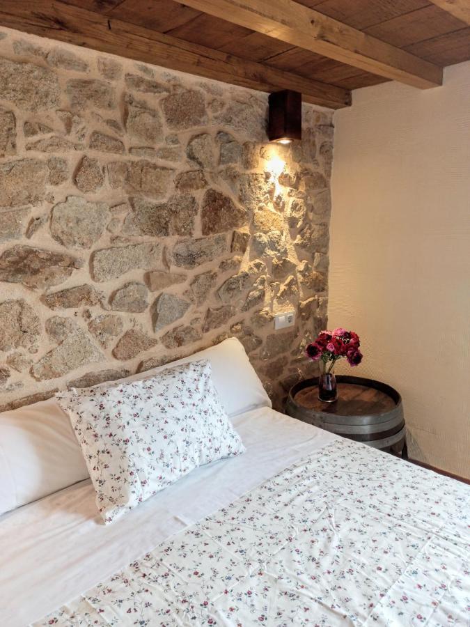 Casa Rural La Bodega อัลเดอาดาวีลา เด ลาริเบรา ภายนอก รูปภาพ