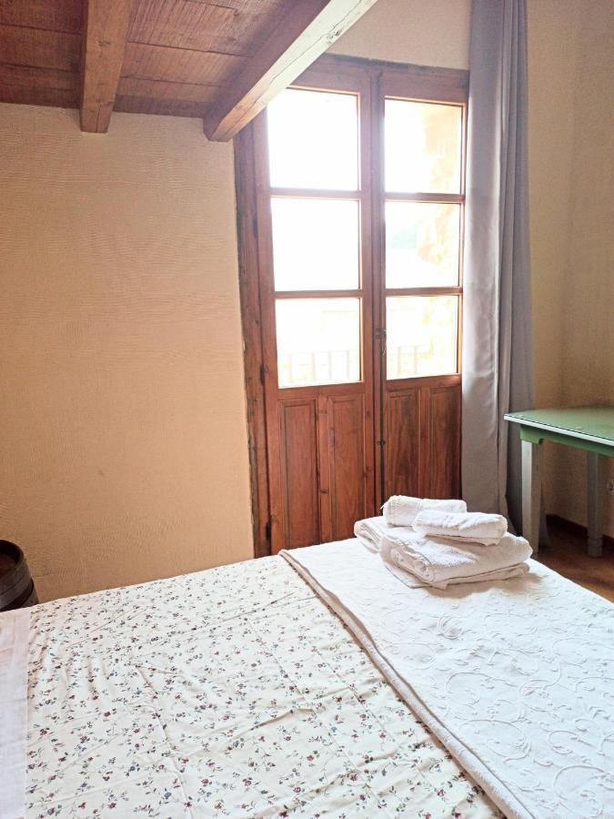 Casa Rural La Bodega อัลเดอาดาวีลา เด ลาริเบรา ภายนอก รูปภาพ