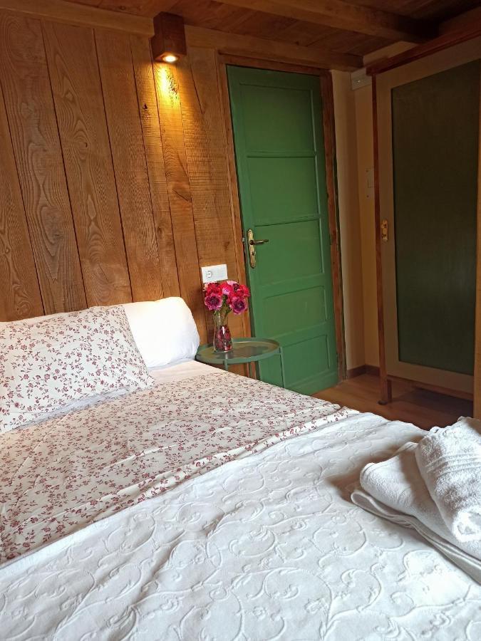 Casa Rural La Bodega อัลเดอาดาวีลา เด ลาริเบรา ภายนอก รูปภาพ